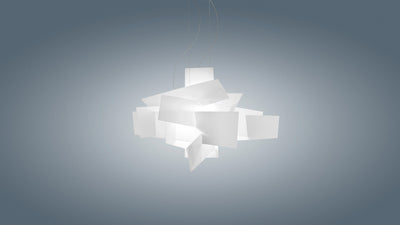 Desktop / Big Bang Suspension Lamp, designed by Vicente Garcia Jimenez and Enrico Franzolini for Foscarini