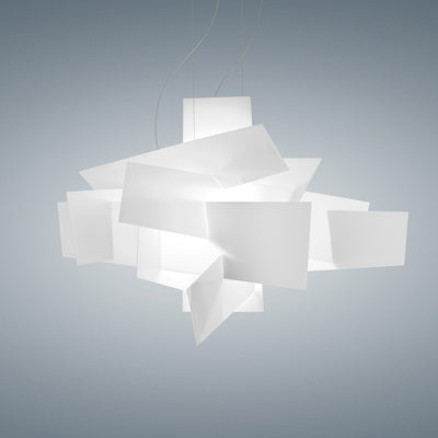 Mobile / Big Bang Suspension Lamp, designed by Vicente Garcia Jimenez and Enrico Franzolini for Foscarini
