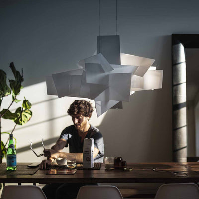Mobile / Big Bang Suspension Lamp, designed by Vicente Garcia Jimenez and Enrico Franzolini for Foscarini