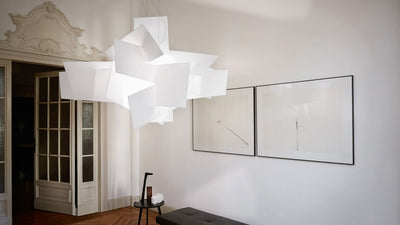 Desktop / Big Bang Suspension Lamp, designed by Vicente Garcia Jimenez and Enrico Franzolini for Foscarini