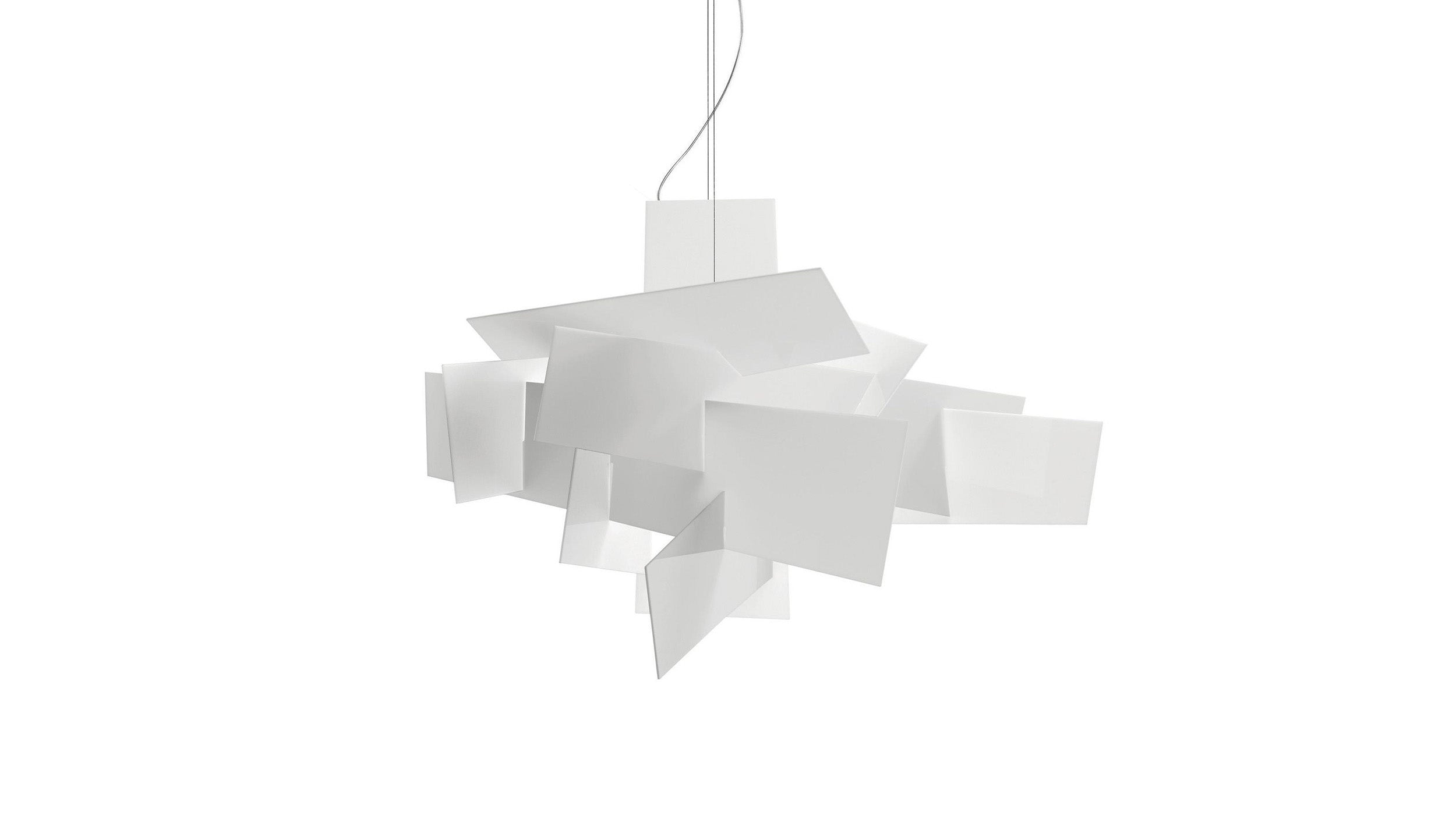 Desktop / Big Bang Suspension Lamp, designed by Vicente Garcia Jimenez and Enrico Franzolini for Foscarini
