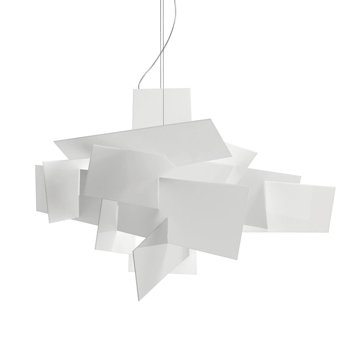 Mobile / Big Bang Suspension Lamp, designed by Vicente Garcia Jimenez and Enrico Franzolini for Foscarini