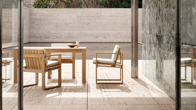 Desktop / BK10 Dining Chair, designed by Bodil Kjaer for Carl Hansen and Son