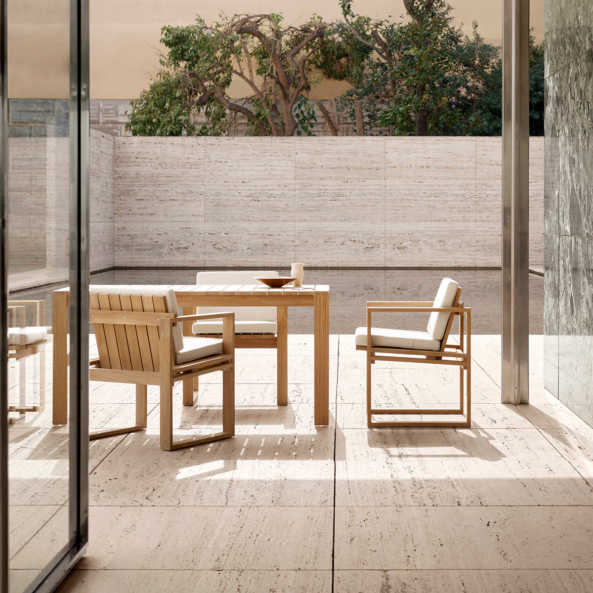 Mobile / BK10 Dining Chair, designed by Bodil Kjaer for Carl Hansen and Son