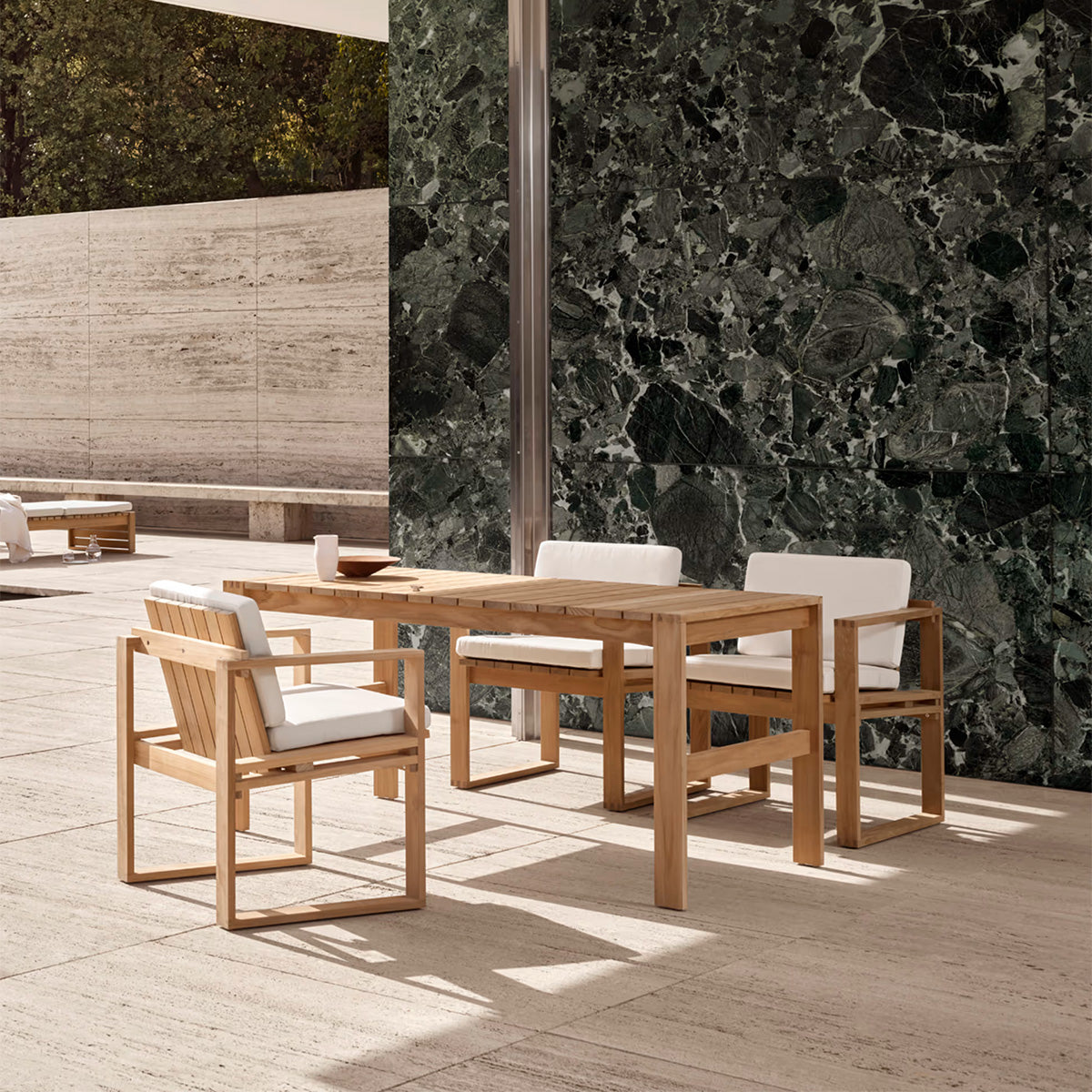 Mobile / BK10 Dining Chair, designed by Bodil Kjaer for Carl Hansen and Son