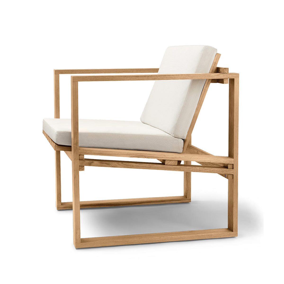 Mobile / BK11 Lounge Chair, designed by Bodil Kjaer for Carl Hansen and Son