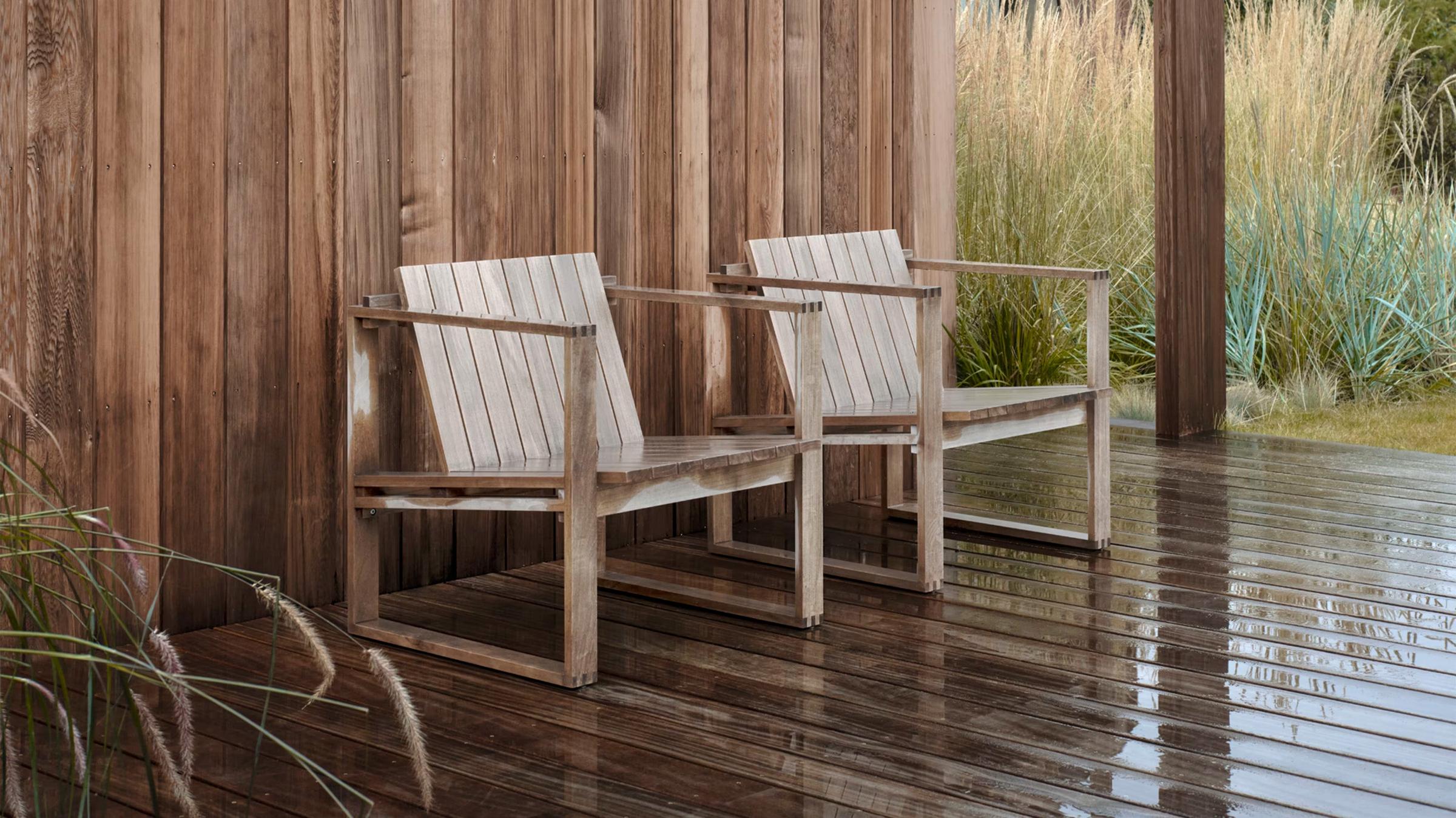 Carl Hansen & Søn Chair BK11 Lounge Chair