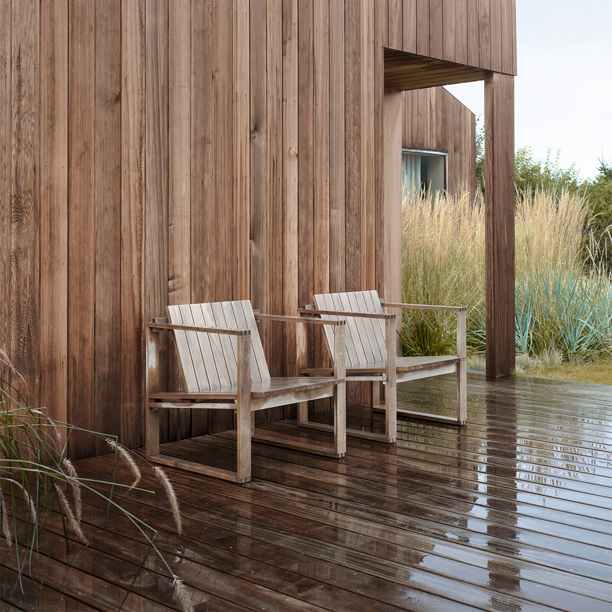 Mobile / BK11 Lounge Chair, designed by Bodil Kjaer for Carl Hansen and Son
