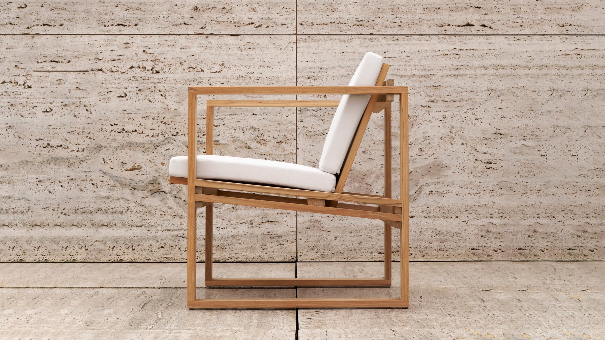 Carl Hansen & Søn Chair BK11 Lounge Chair