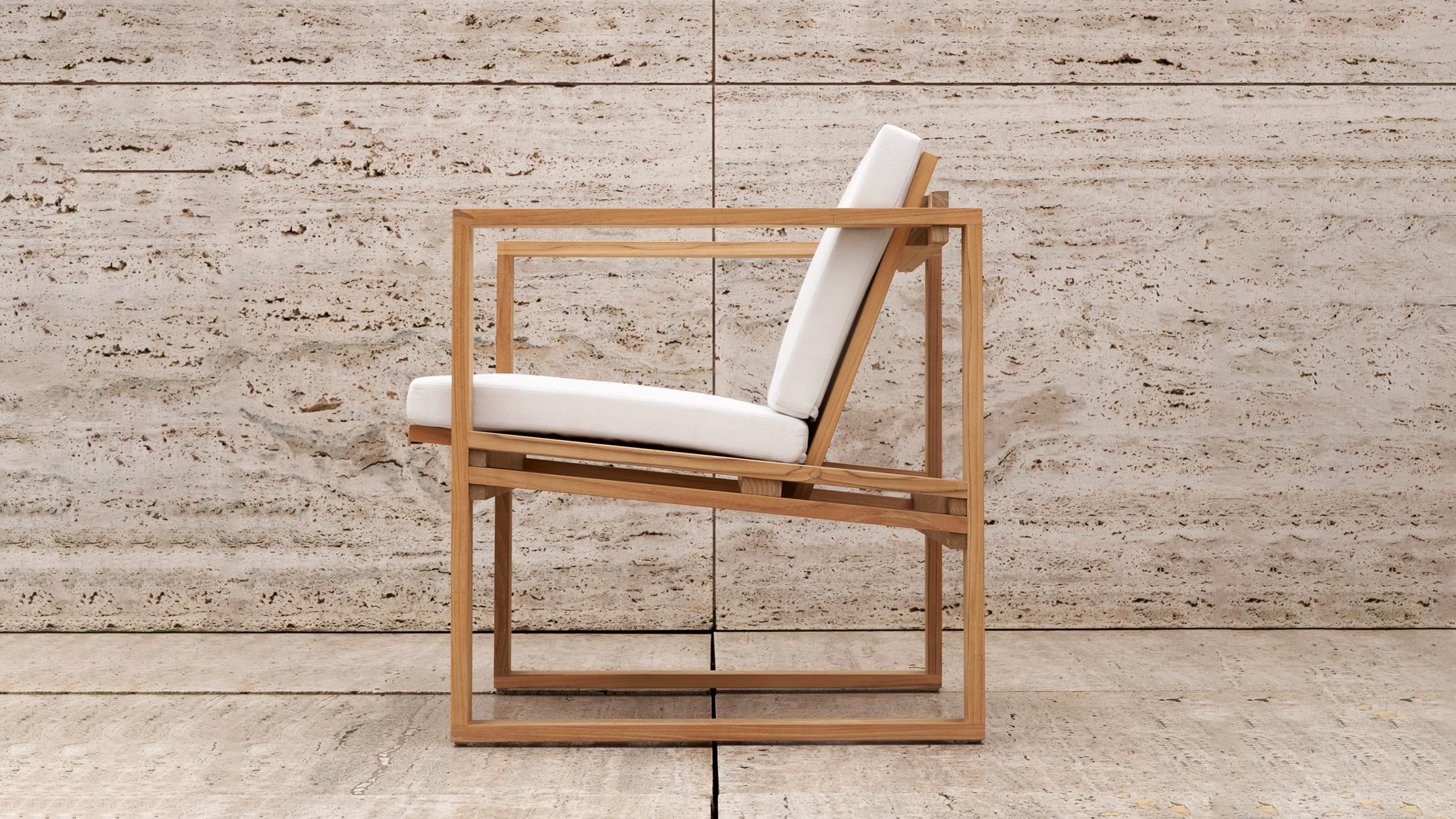 Desktop / BK11 Lounge Chair, designed by Bodil Kjaer for Carl Hansen and Son