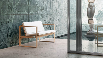 Desktop / BK12 Lounge Sofa, designed by Bodil Kjaer for Carl Hansen and Son