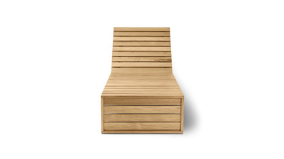 Desktop / BK14 Sunbed, designed by Bodil Kjaer for Carl Hansen and Son