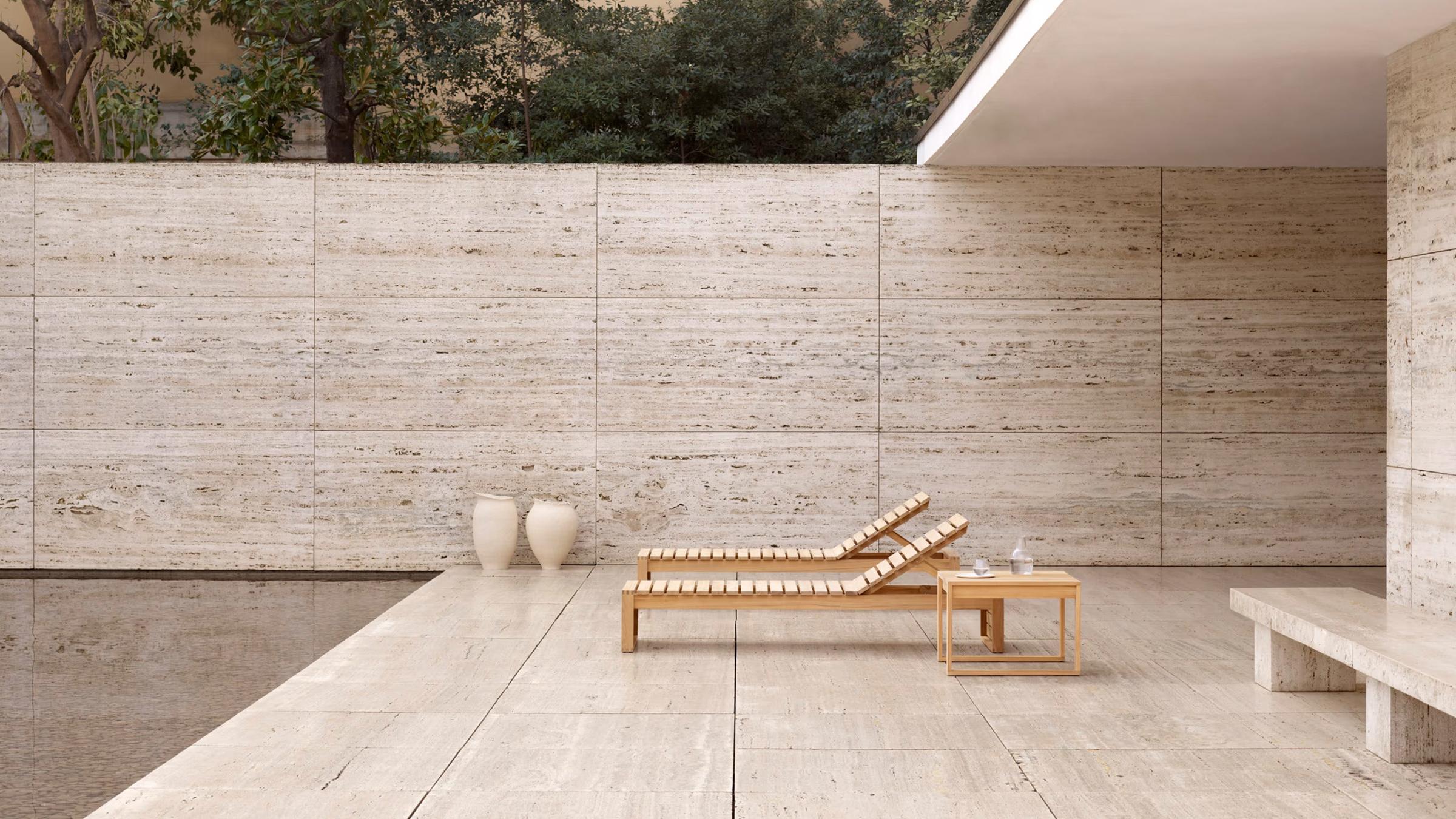 Carl Hansen & Søn Daybed BK14 Sunbed