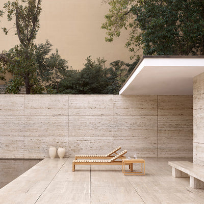 Mobile / BK14 Sunbed, designed by Bodil Kjaer for Carl Hansen and Son