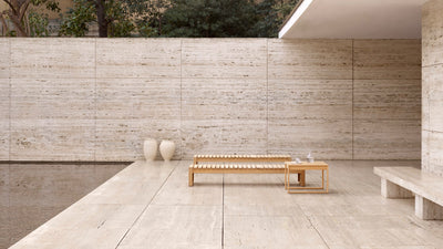 Desktop / BK16 Side Table, designed by Bodil Kjaer for Carl Hansen and Son