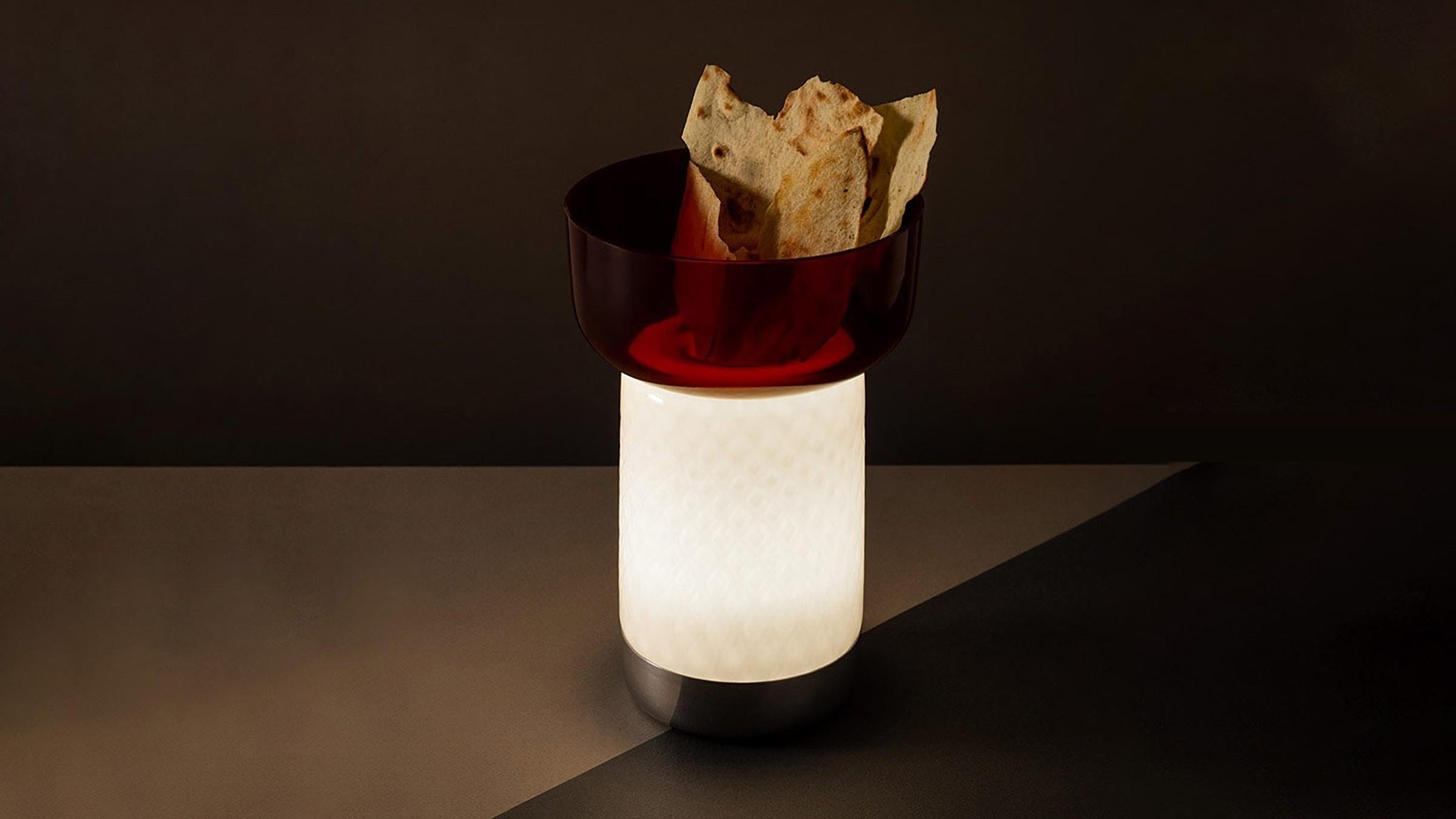 Artemide Table Lamp Bontà Lamp + Bowl