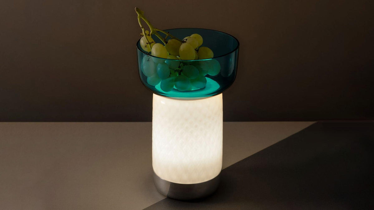 Artemide Table Lamp Bontà Lamp + Bowl