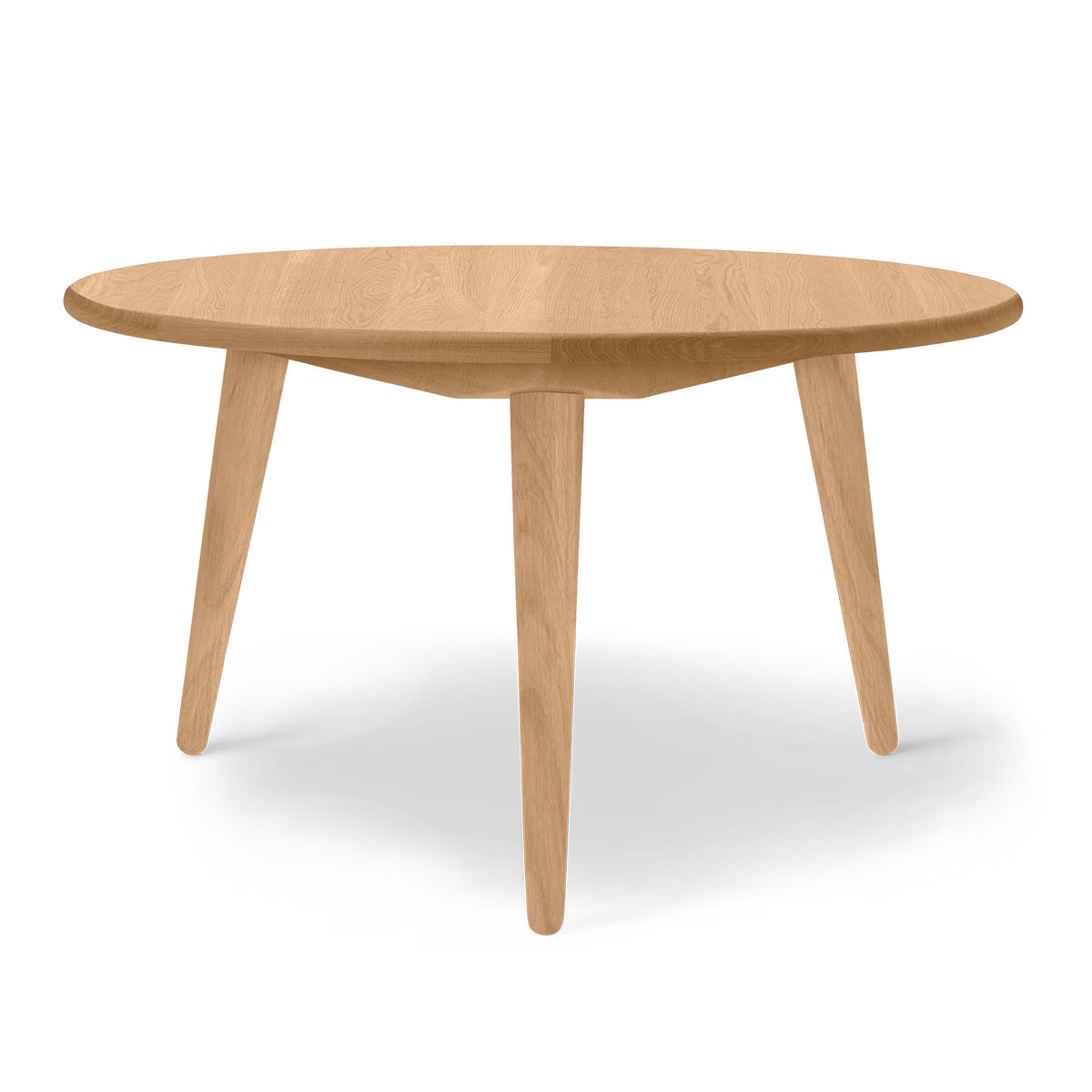 Oak Oil / Mobile / CH008 Lounge Table, designed by Hans J. Wegner for Carl Hansen