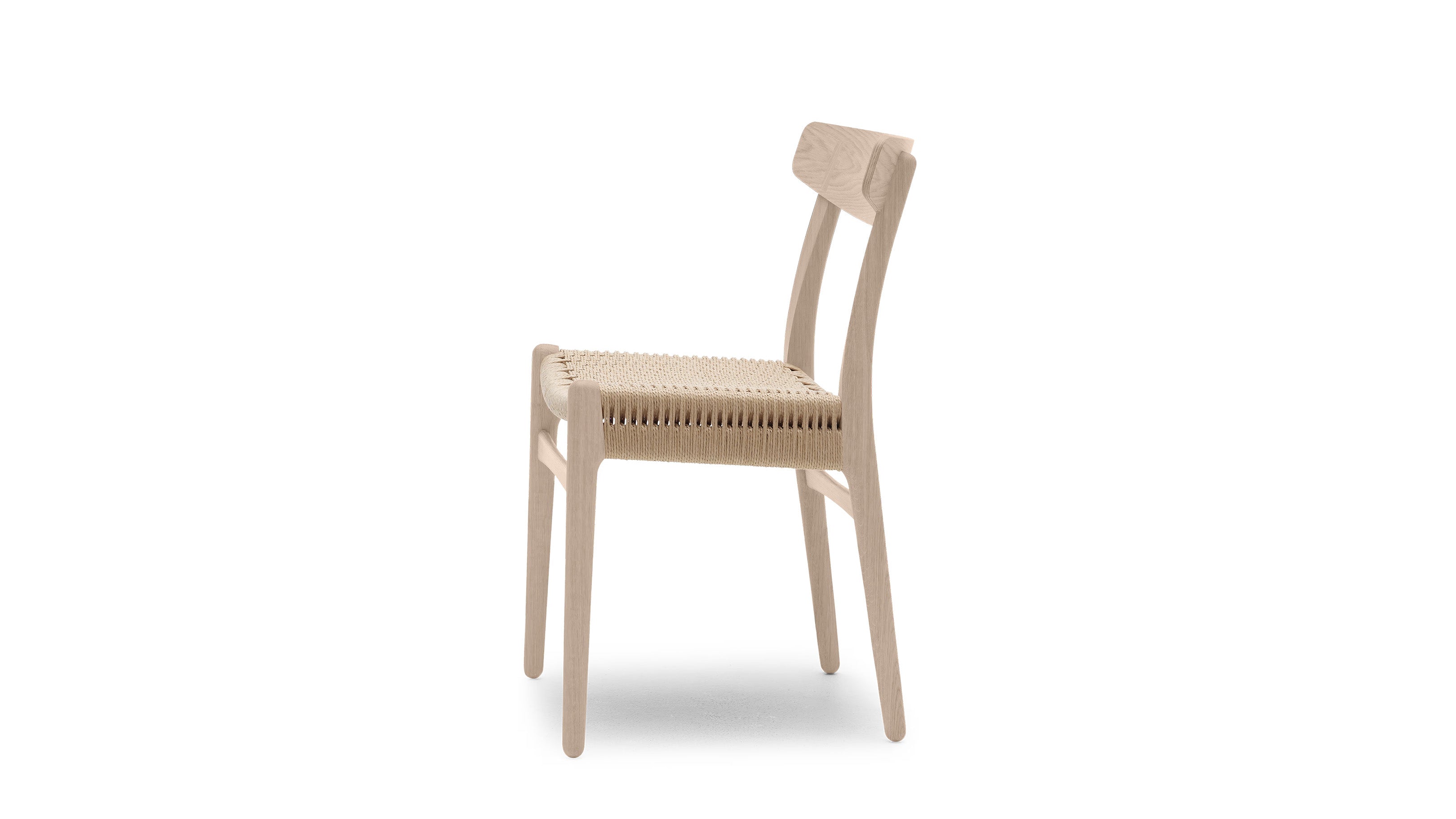 Oak Soap / Desktop / CH23 Dining Chair, designed by Hans J Wegner for Carl Hansen