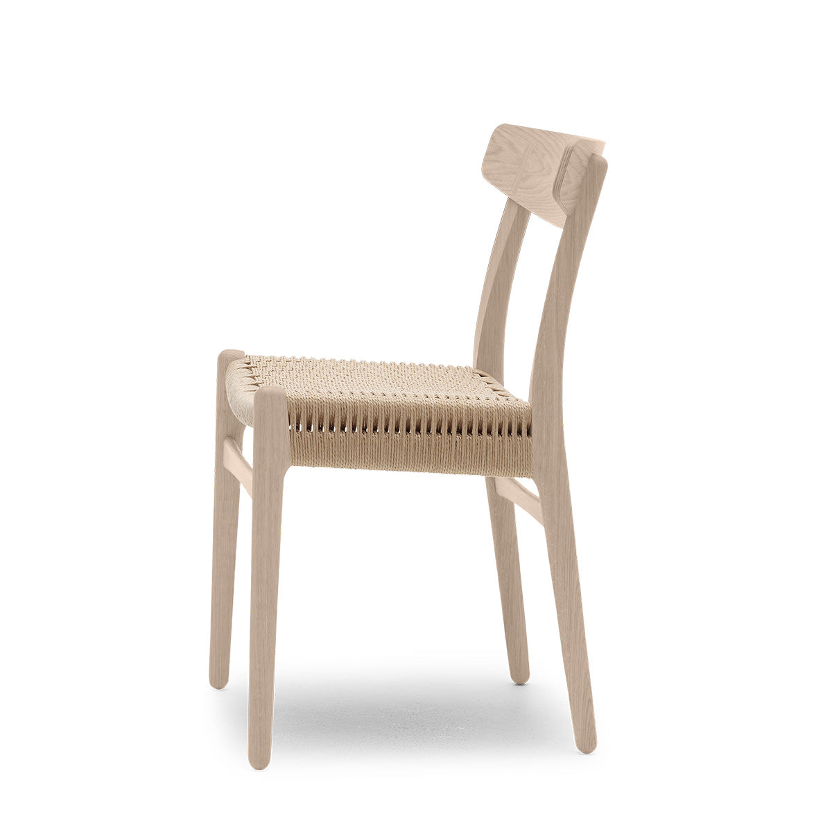 Oak Soap / Mobile / CH23 Dining Chair, designed by Hans J Wegner for Carl Hansen