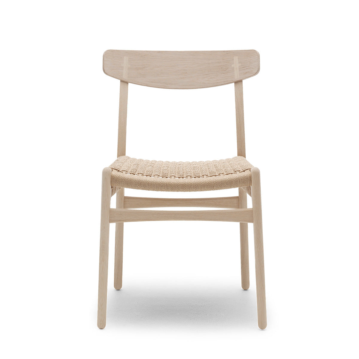 Oak Soap / Mobile / CH23 Dining Chair, designed by Hans J Wegner for Carl Hansen