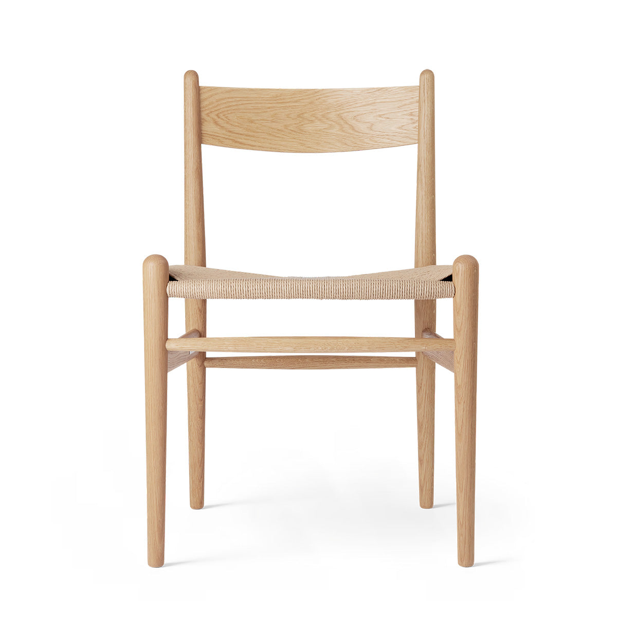 Oak Oil Frame / Mobile / CH36 Dining Chair, designed by Hans J Wegner for Carl Hansen