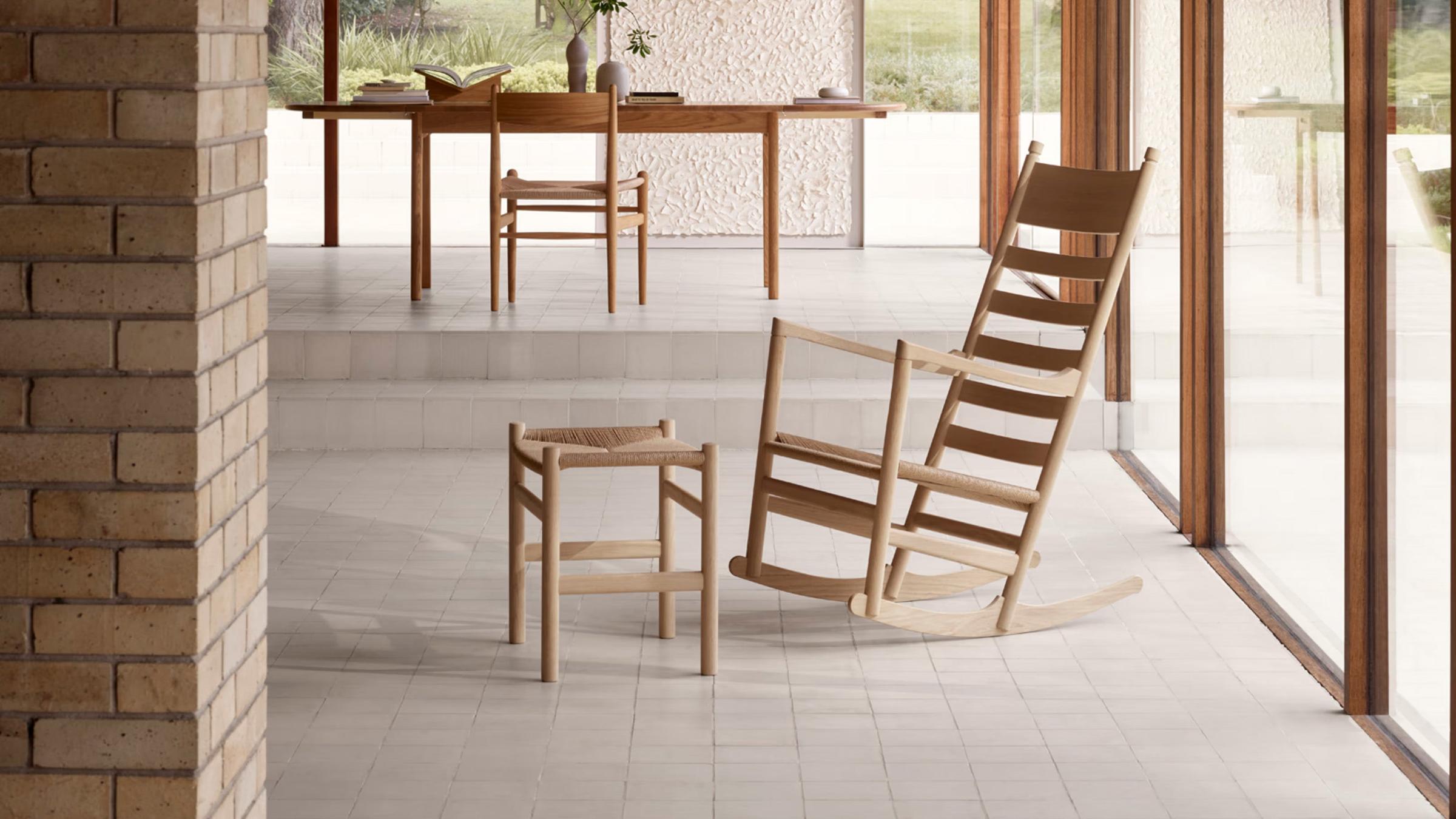 Carl Hansen & Søn Stool CH53 Footstool