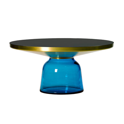 Sapphire Blue Brass / Mobile / BlackMenu / Bell Coffee Table Designed By Sebastian Herkner
