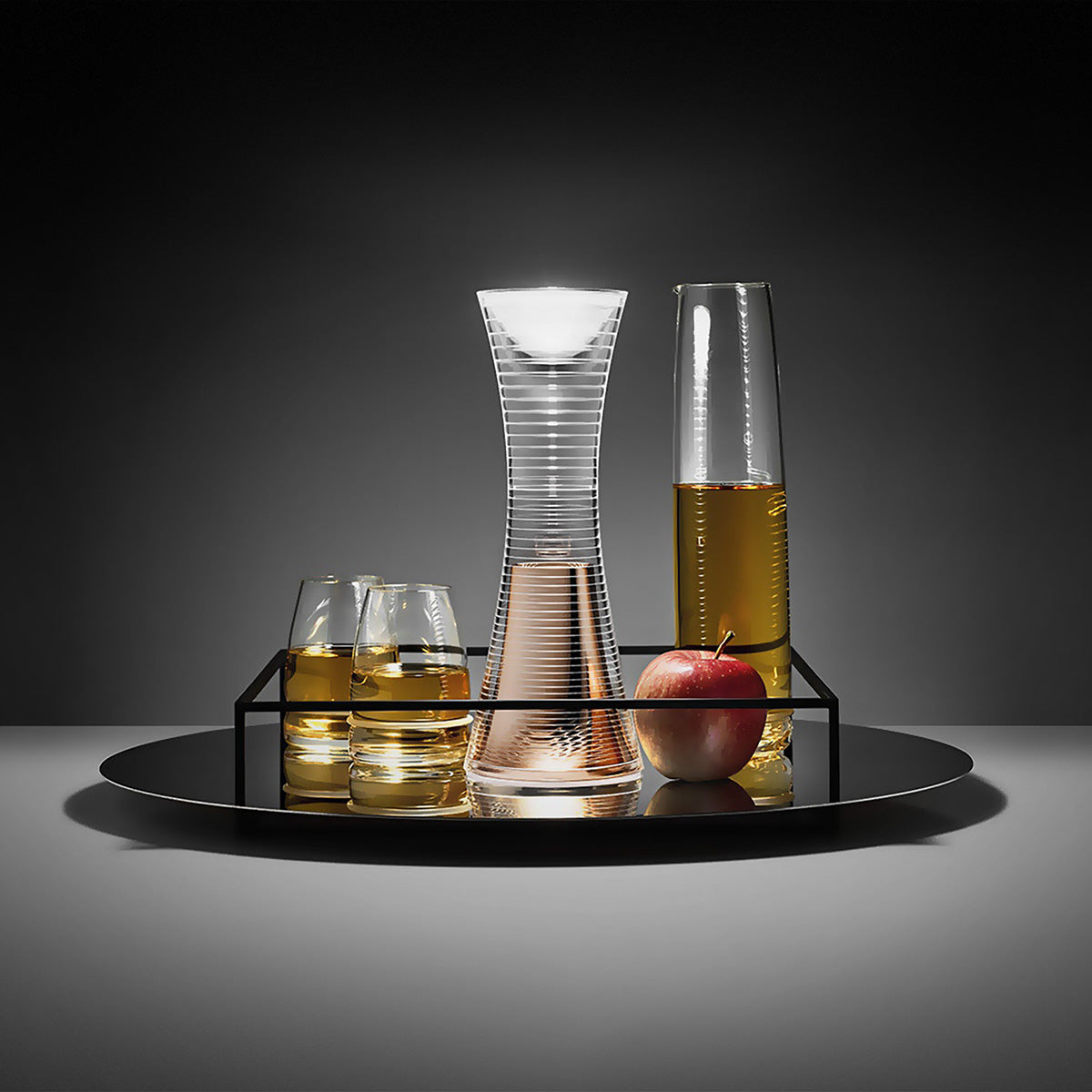 Copper / Mobile / Come Together Lamp, designed by Carlotta de Bevilacqua