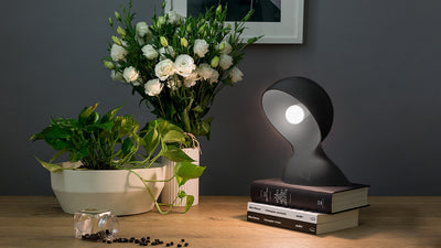 Desktop / Dalù Lamp,designed by Vico Magistretti