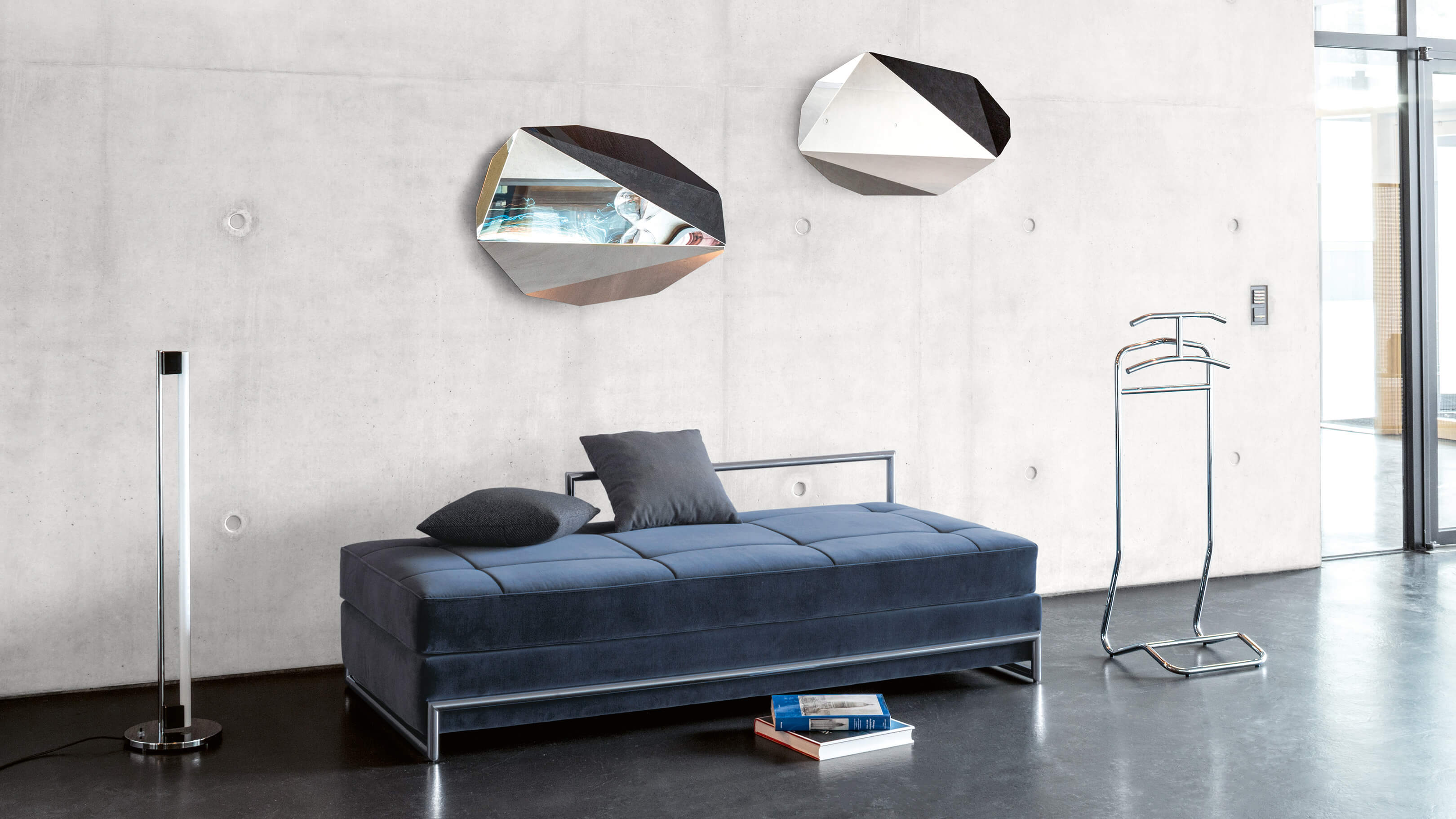 Desktop / Day Bed,  designed by Eileen Gray made by Classicon