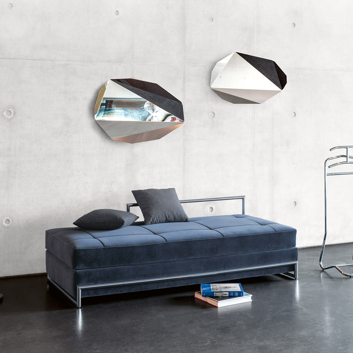 Mobile / Day Bed,  designed by Eileen Gray made by Classicon