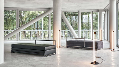Desktop / Day Bed,  designed by Eileen Gray made by Classicon