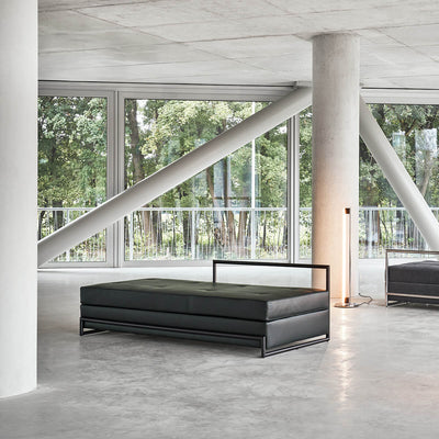 Mobile / Day Bed,  designed by Eileen Gray made by Classicon