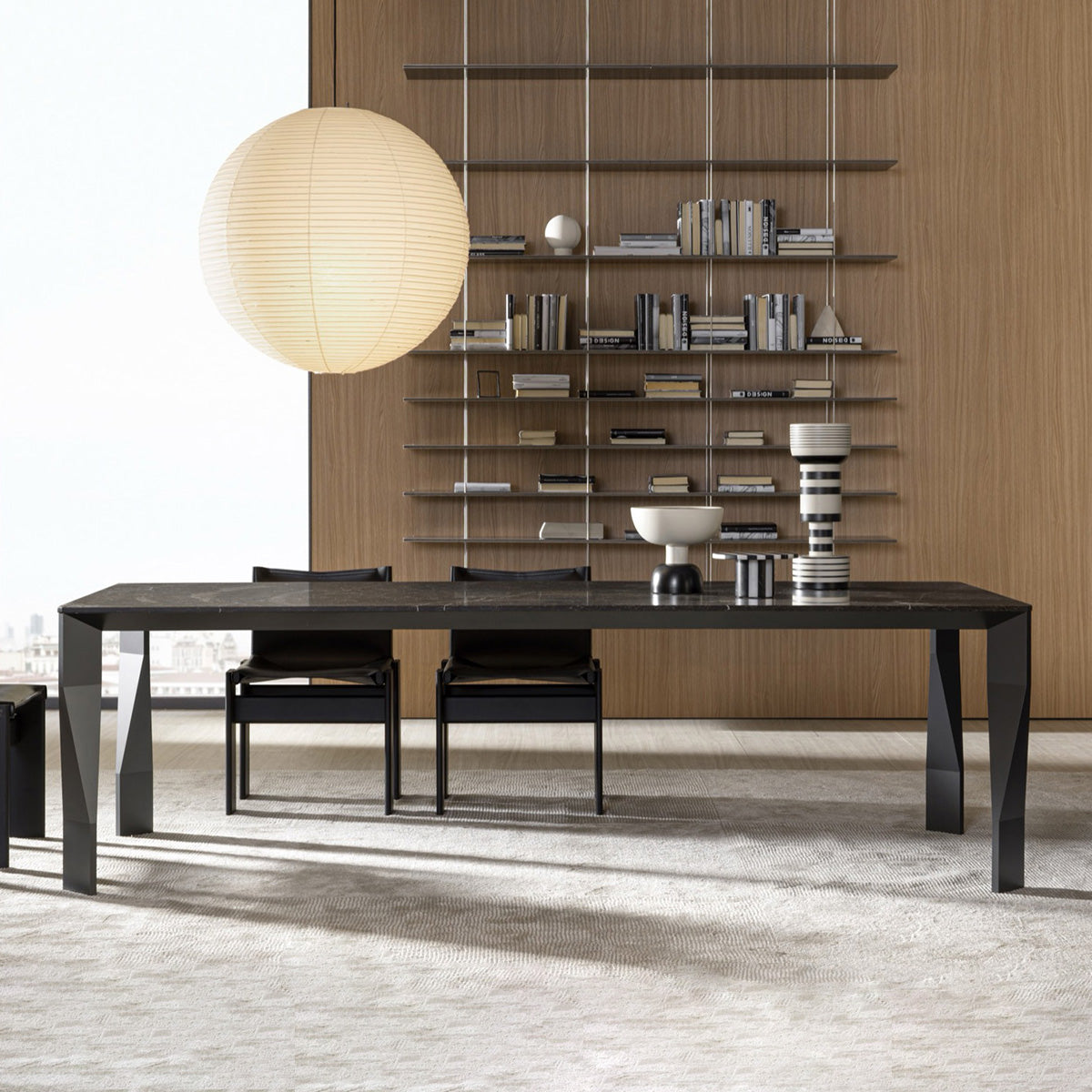 Mobile / Diamond Table, designed by Patricia Urquiola for Molteni&C