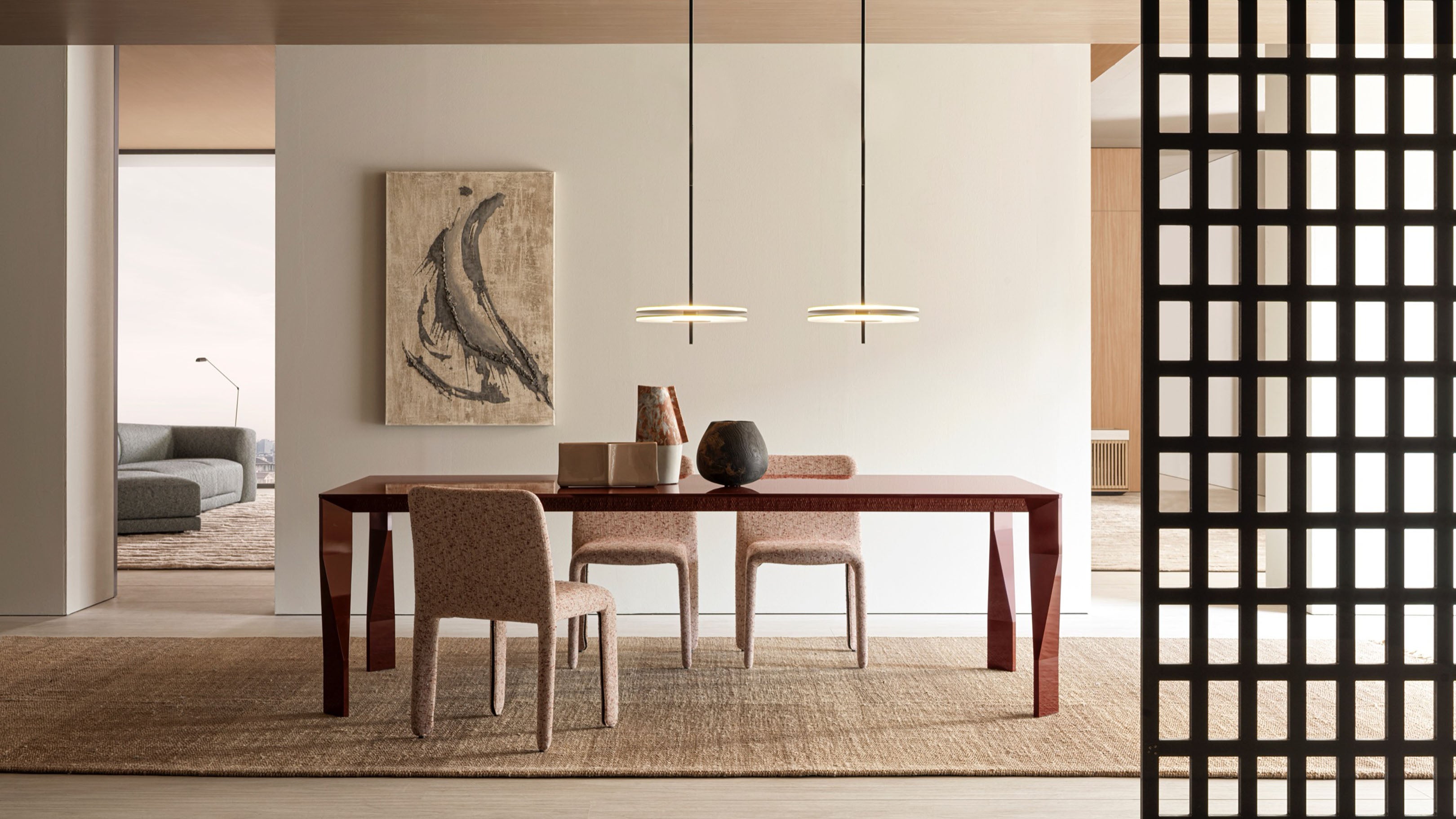 Desktop / Diamond Table, designed by Patricia Urquiola for Molteni&C