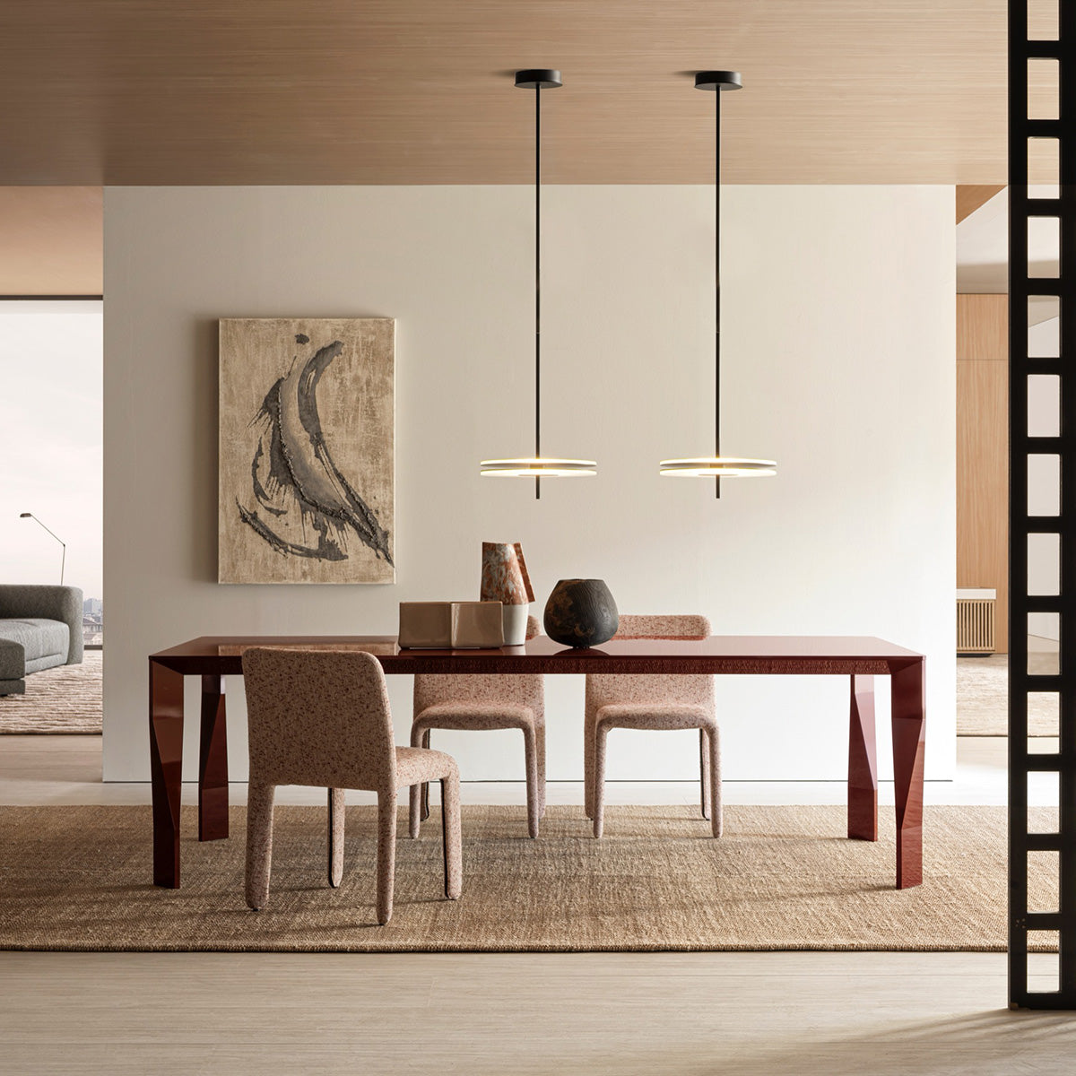 Mobile / Diamond Table, designed by Patricia Urquiola for Molteni&C