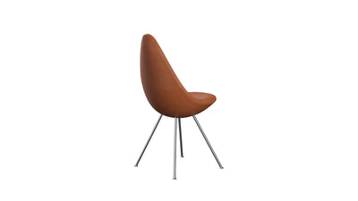 Desktop / Drop Chair, designed by Arne Jacobsen