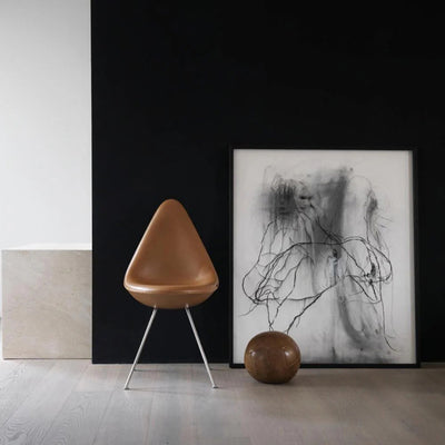 Mobile / Drop Chair, designed by Arne Jacobsen