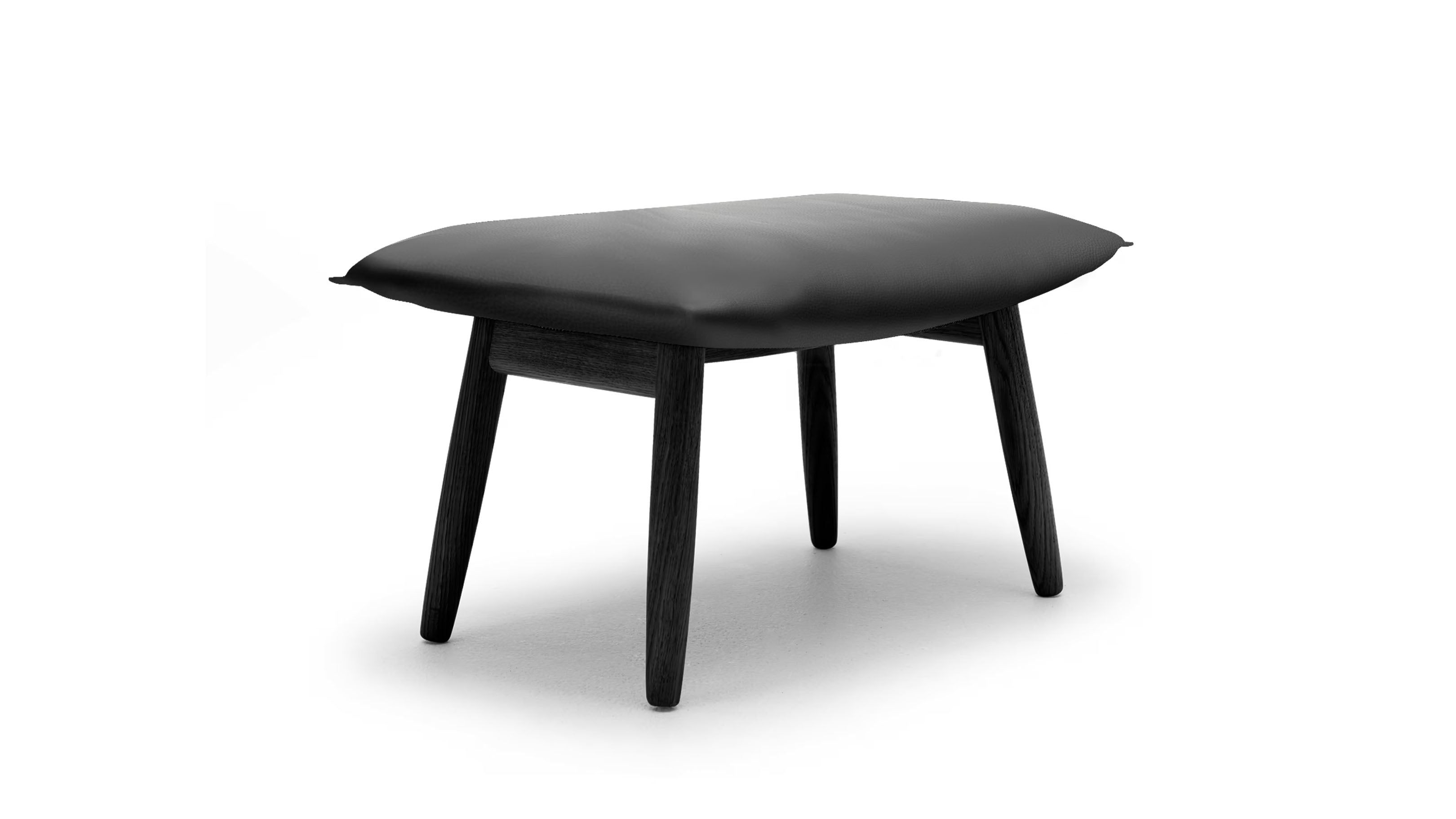 Desktop / E016 Embrace Footstool, designed by EOOS for Carl Hansen