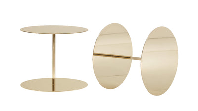 Desktop / Gong Lux Side Table, designed by Giulio Cappellini for Cappellini