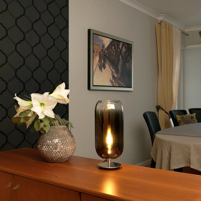 Bronze Classic / Mobile / Gople Table Lamp, designed by BIG