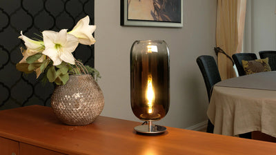 Bronze Classic / Desktop / Gople Table Lamp, designed by BIG