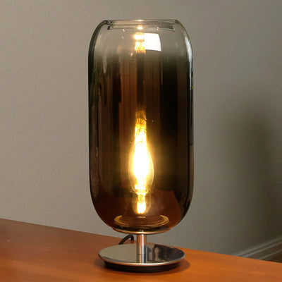 Bronze Classic / Mobile / Gople Table Lamp, designed by BIG