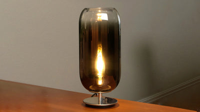 Bronze Classic / Desktop / Gople Table Lamp, designed by BIG
