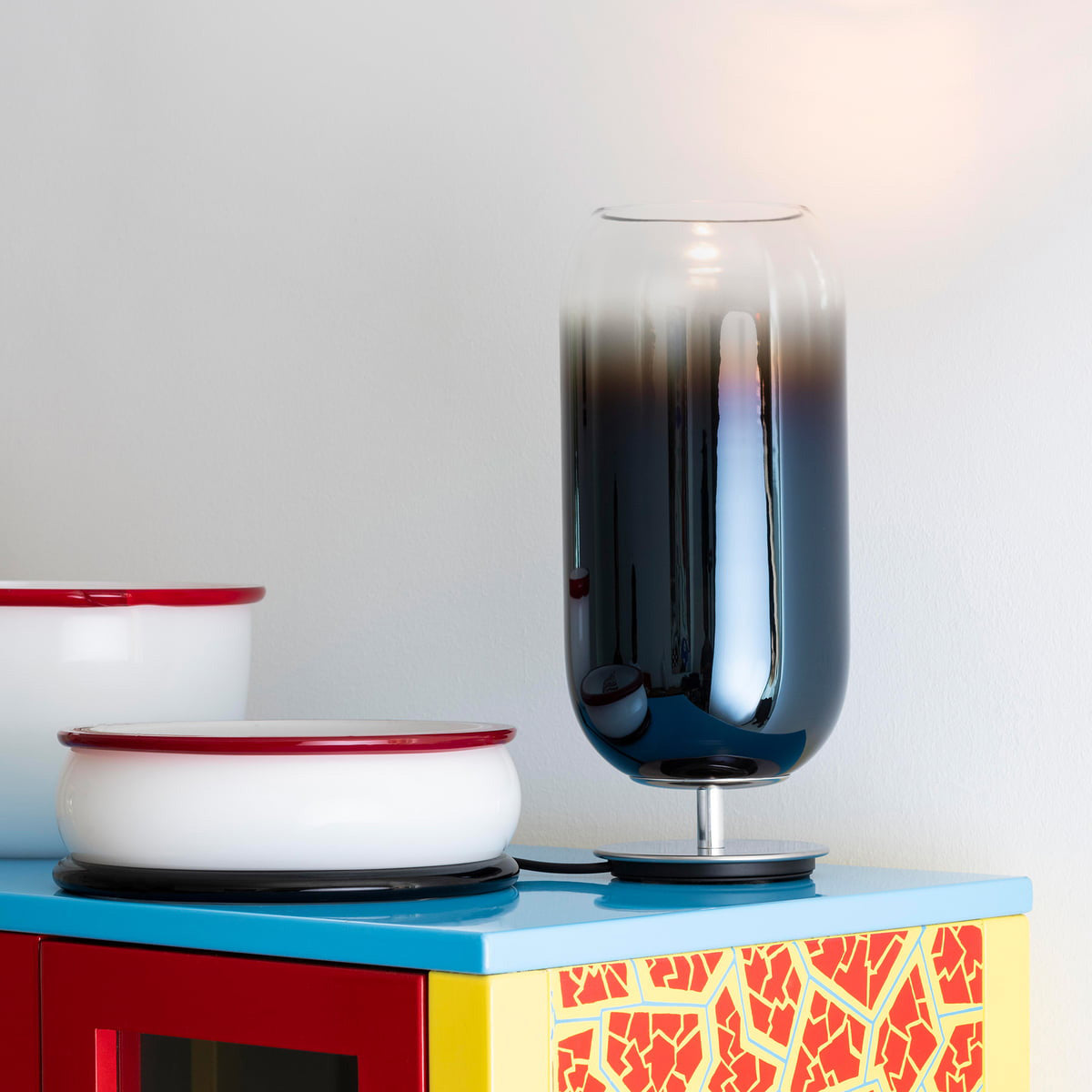 Sapphire Mini / Mobile / Gople Table Lamp, designed by BIG
