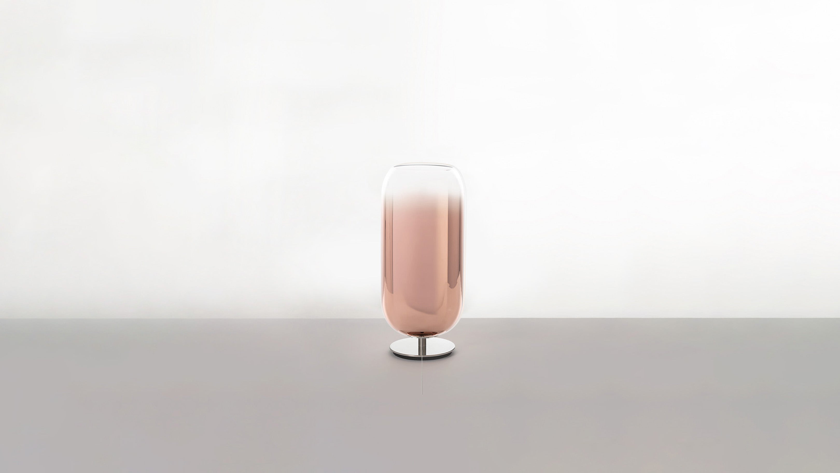 Copper Mini / Desktop / Gople Table Lamp, designed by BIG