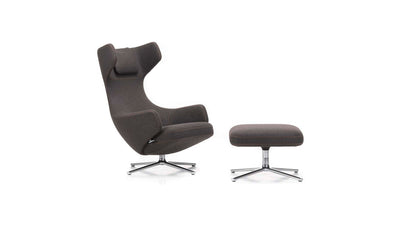 Desktop / WhiteMenu /  Grand Repose & Ottoman, designed by Antonio Cittero made by Vitra