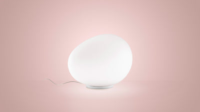 Desktop / Gregg Table Lamp Medium, designed by Ludovica Palomba and Roberto Palomba for Foscarini