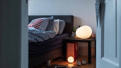 Desktop / Gregg Table Lamp Medium, designed by Ludovica Palomba and Roberto Palomba for Foscarini